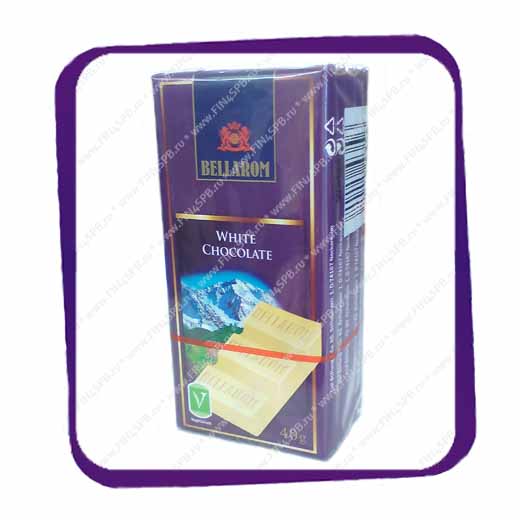 фото: Bellarom White Chocolate 40 x 5